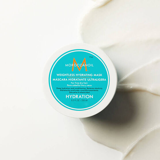 M&aacute;scara De Hidrata&ccedil;&atilde;o Ultraleve Moroccanoil Weightless Hydrating Mask